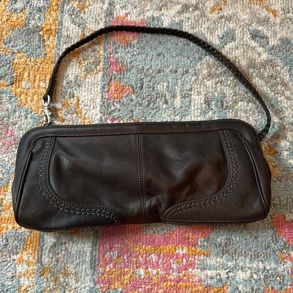 Sigrid Olsen Black Leather Bag - Picture 3 of 4